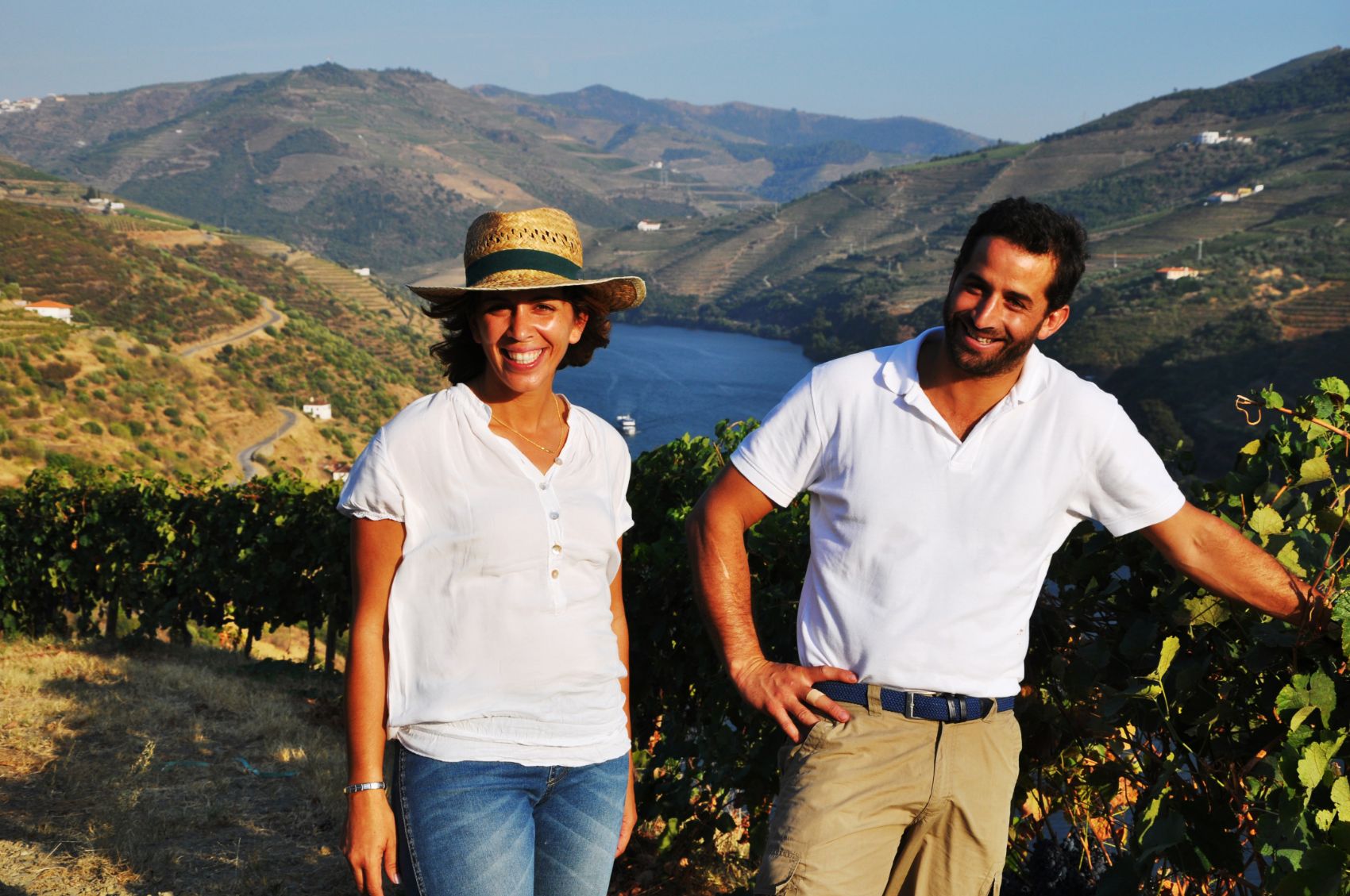 António Maçanita e Joana Maçanita